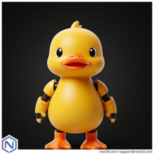 NEXI3D STL Files Duck V2