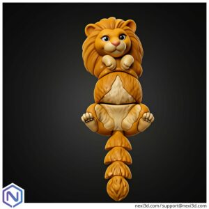 NEXI3D STL Files Lion V2