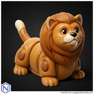 NEXI3D STL Files Lion V3